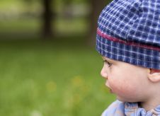 Child Face Profile Royalty Free Stock Photography Child Face Profile Royalty Free Stock Photography