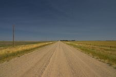 Dirt Road Stock Photography