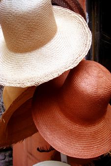 Hats Royalty Free Stock Image Hats Royalty Free Stock Image
