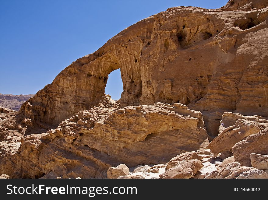 Sandstone Arch