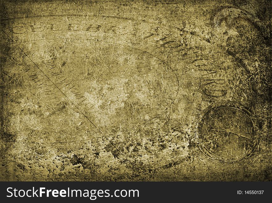 Grunge Textured Background