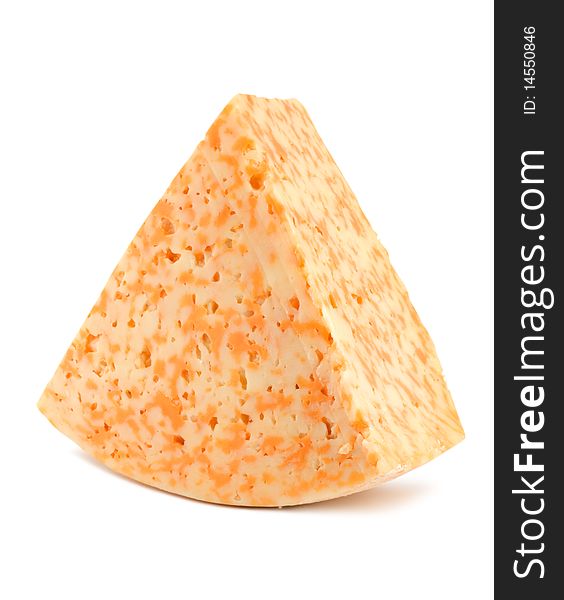 Cheese Isolated