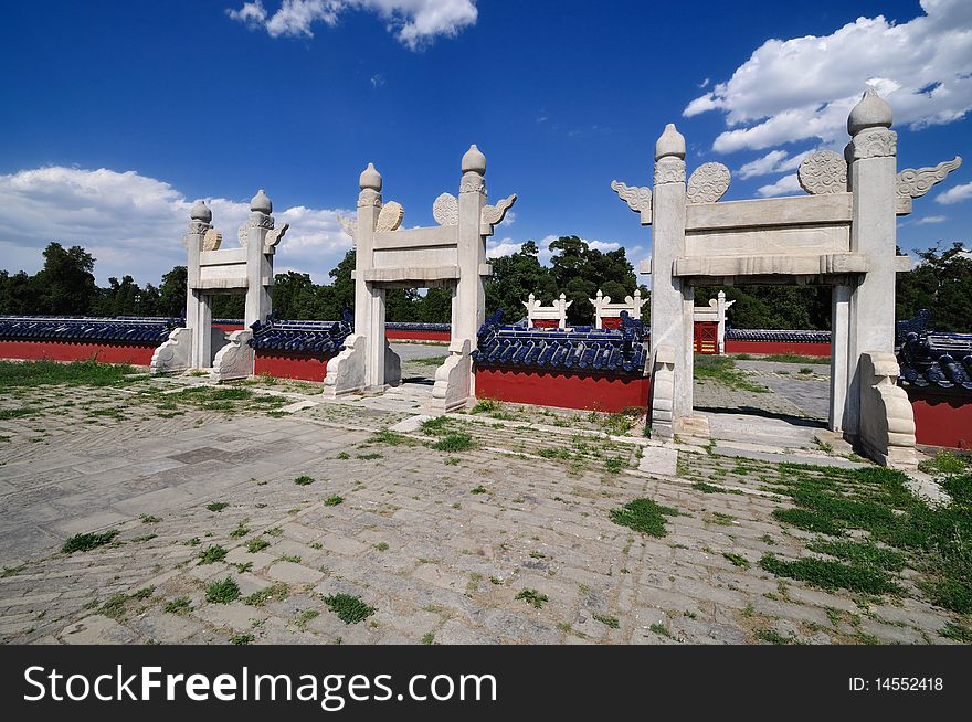 Chinese architecture-Temple of Heaven