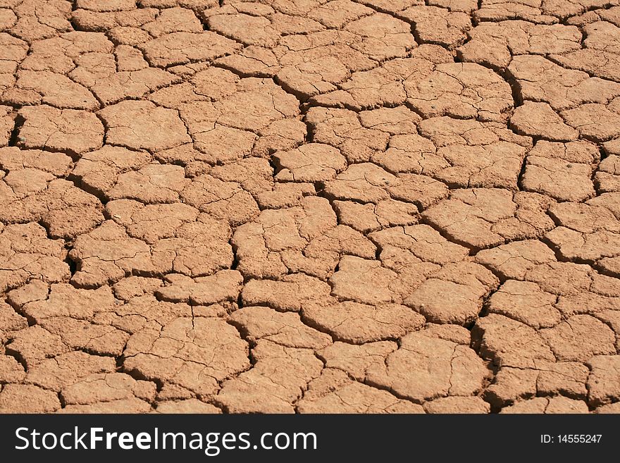 Close-up of the Wadi Rum desert in Jordan