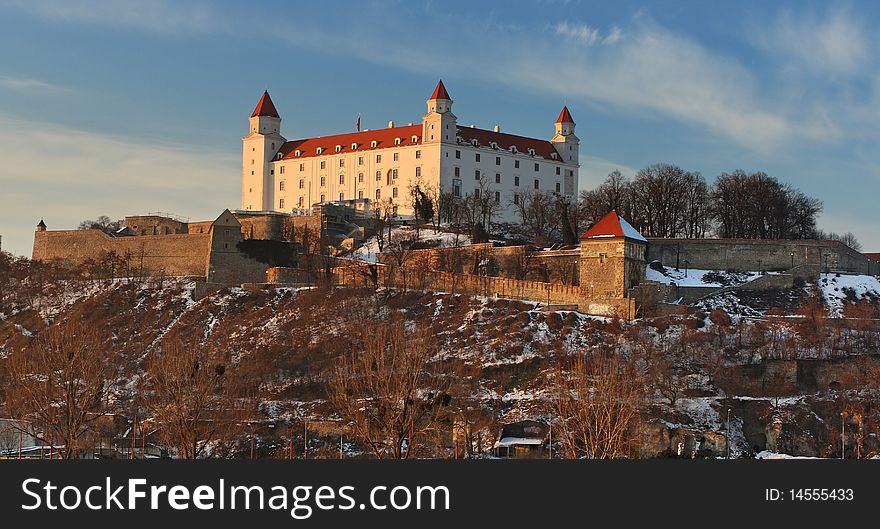 Bratislava castle - detail