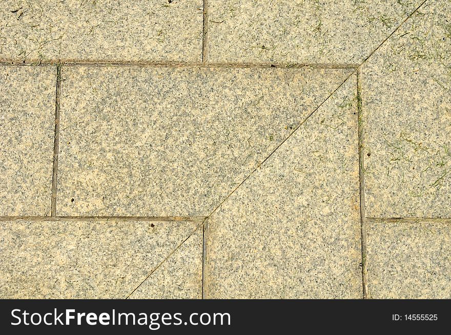 This is a texture of granite pavement in Sanam Chandra Palace, Thailand. This is a texture of granite pavement in Sanam Chandra Palace, Thailand.