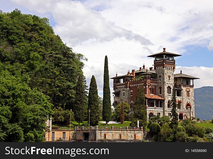 Architecture At Lake Como