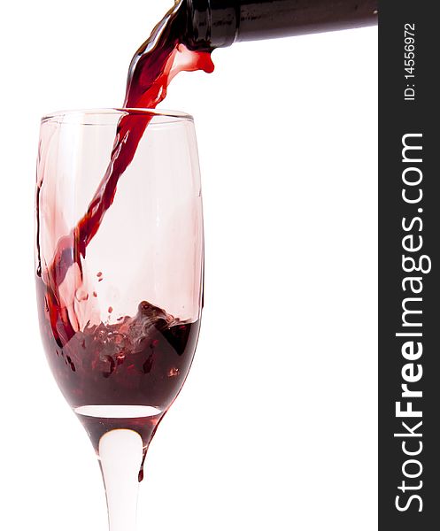 Red Wine Pouring