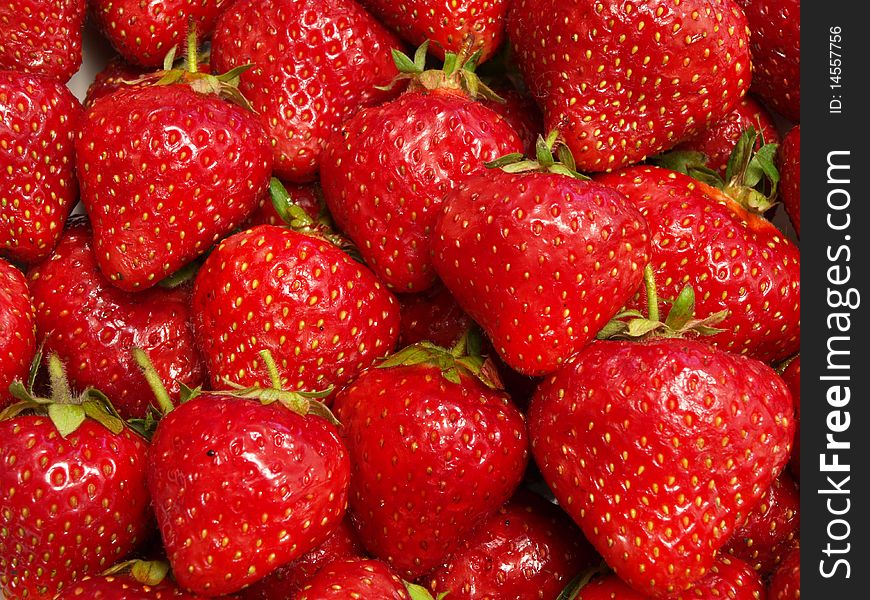 The strawberry is very tasty and useful berry