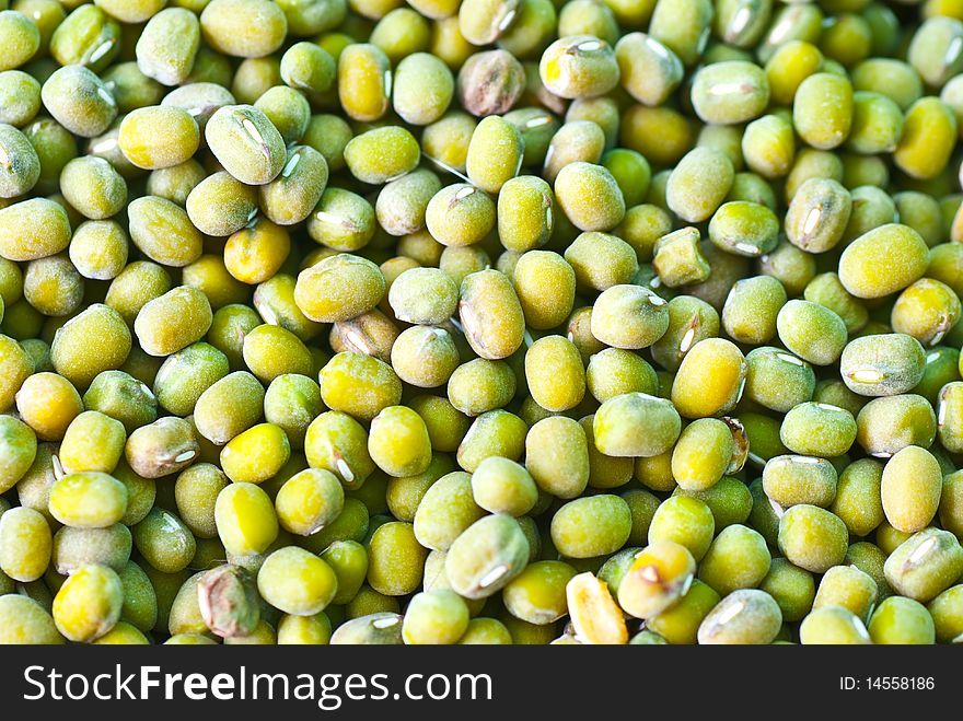 Mungo-phaseolus Aureus Beans