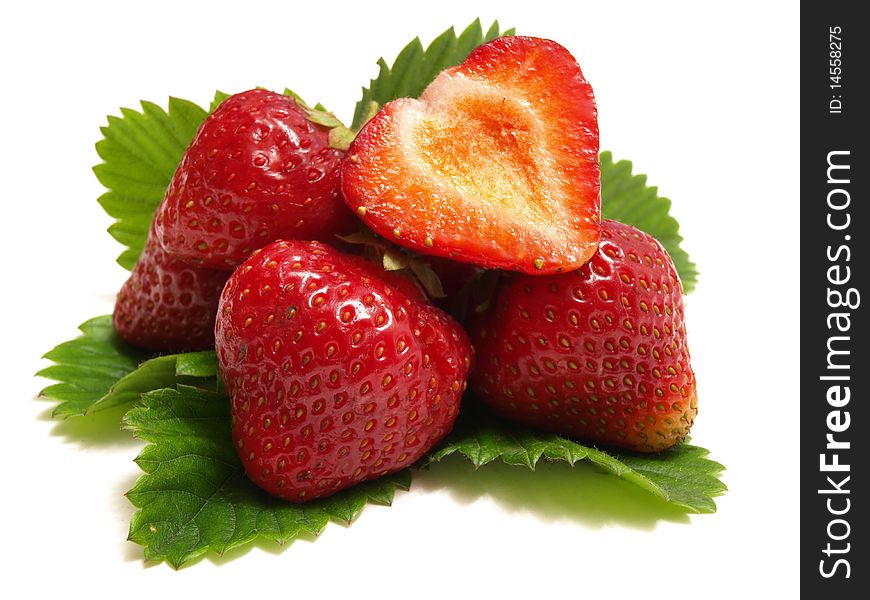 The strawberry is very tasty and useful berry