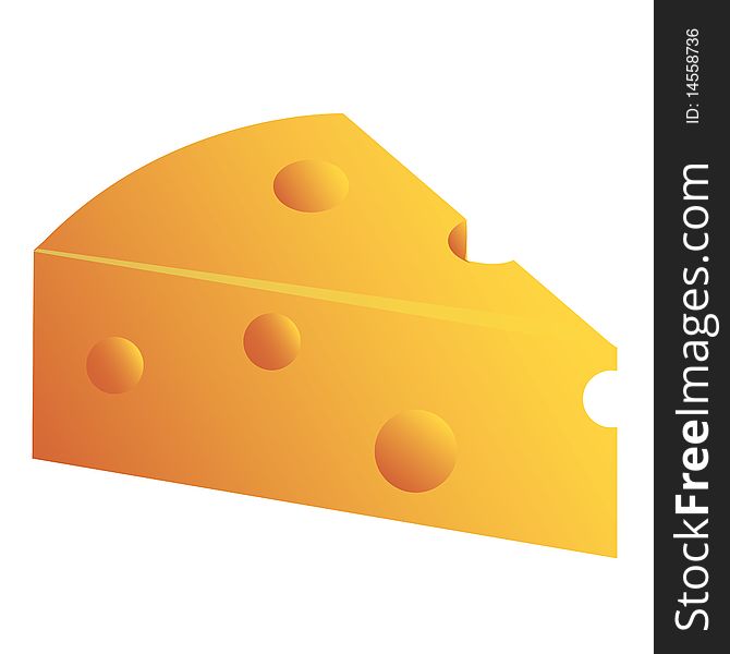 A Piece Of Cheese