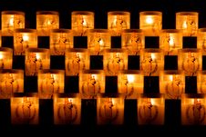 Candlelight Royalty Free Stock Images