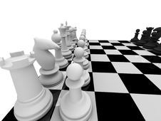Chess Royalty Free Stock Photo Chess Royalty Free Stock Photo