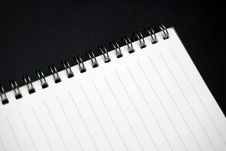 Opened Notebook Royalty Free Stock Images Opened Notebook Royalty Free Stock Images