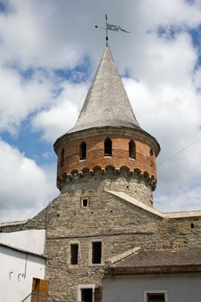 Fortress Tower Royalty Free Stock Images