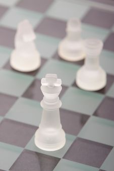 Chess Board Royalty Free Stock Photography Chess Board Royalty Free Stock Photography