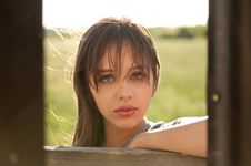 Image Of Beautiful Teenager Taken Through Tin Shed Royalty Free Stock Photos Image Of Beautiful Teenager Taken Through Tin Shed Royalty Free Stock Photos