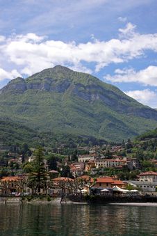 Architecture At Lake Como Royalty Free Stock Image Architecture At Lake Como Royalty Free Stock Image