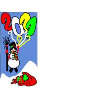 2011, Snowman Royalty Free Stock Images 2011, Snowman Royalty Free Stock Images