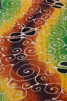 Colorful Batik Stock Photography Colorful Batik Stock Photography