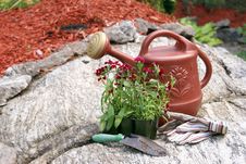 Gardening Still Life Royalty Free Stock Photos Gardening Still Life Royalty Free Stock Photos