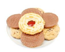 Jam Cookies And Biscuits Royalty Free Stock Photo Jam Cookies And Biscuits Royalty Free Stock Photo