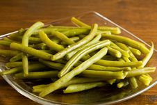 French Beans Royalty Free Stock Photography French Beans Royalty Free Stock Photography