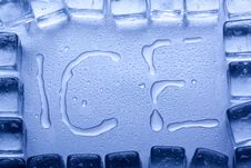 Ice Cubes Stock Images