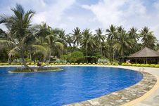 Tropical Resort Stock Image