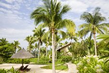 Tropical Resort Royalty Free Stock Images Tropical Resort Royalty Free Stock Images