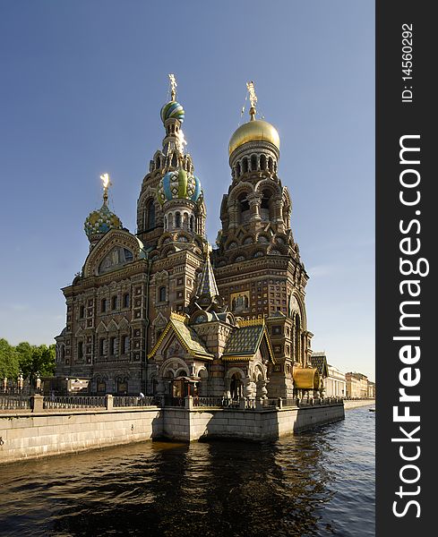 Church of the Savior on the Spilt Blood, St Petersburg, Russia