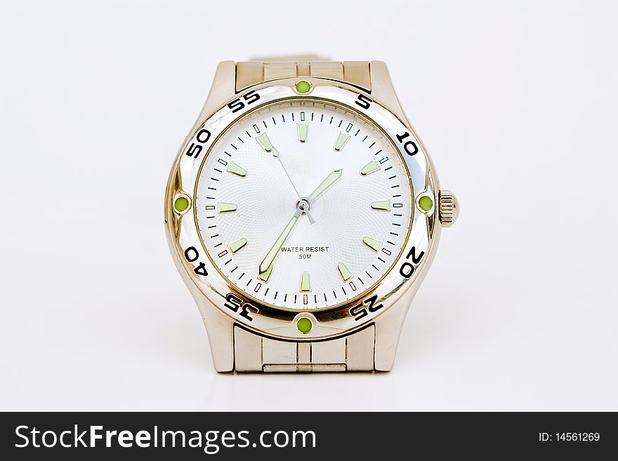 Wrist Watch isolated