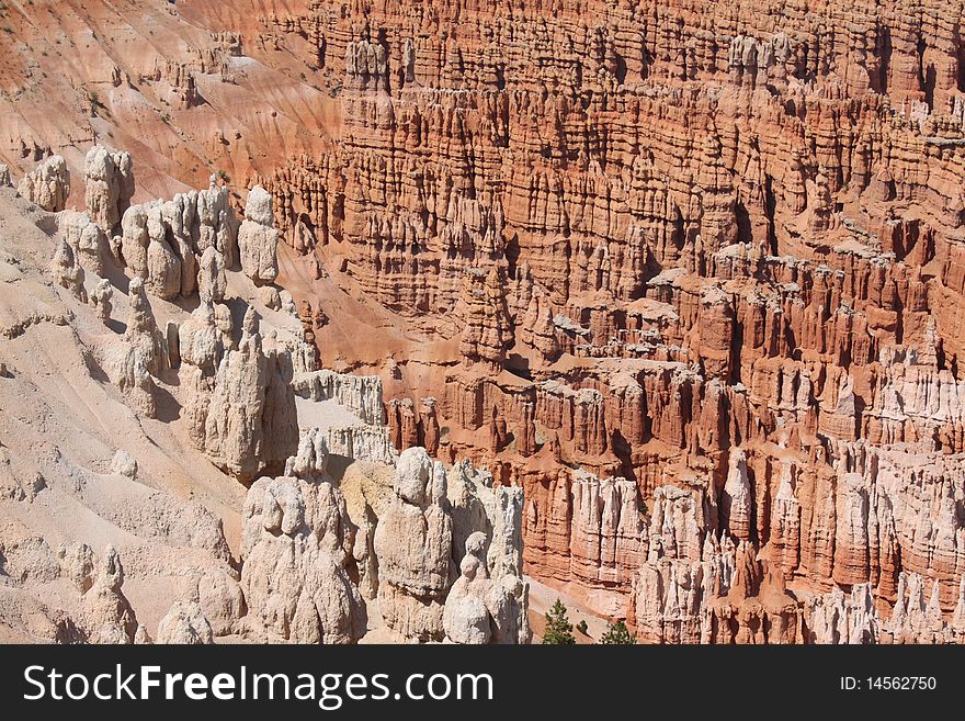 Hoodoos in Bryce Canyon National Park