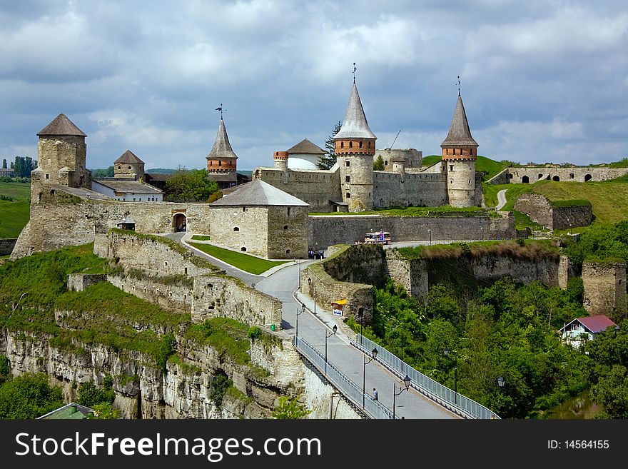 Fortress Of Kamenets Podol Skiy
