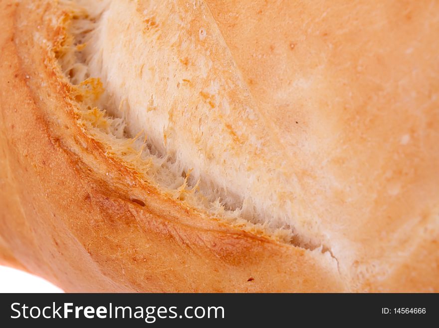 Loaf of freshly baked bread. Loaf of freshly baked bread