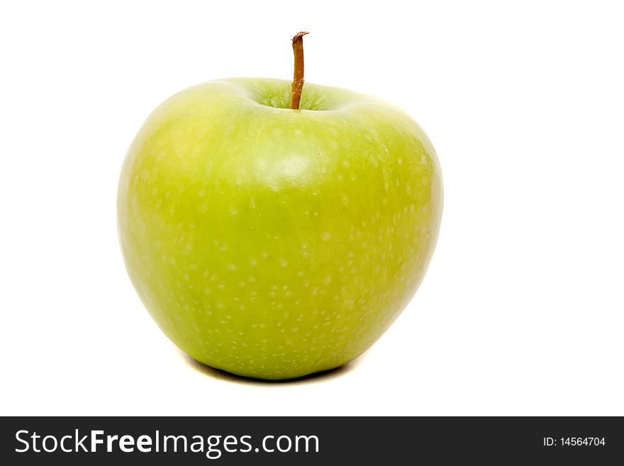 Green apple for healthy eating