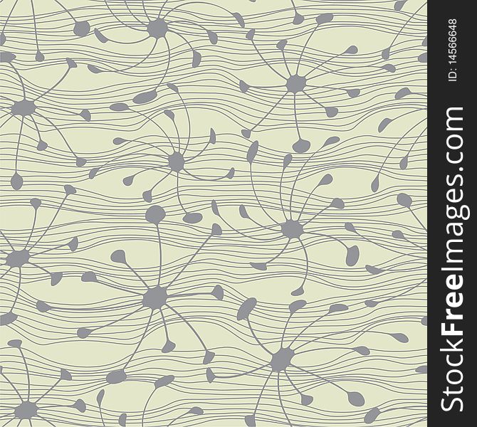 Abstract Seamless Pattern