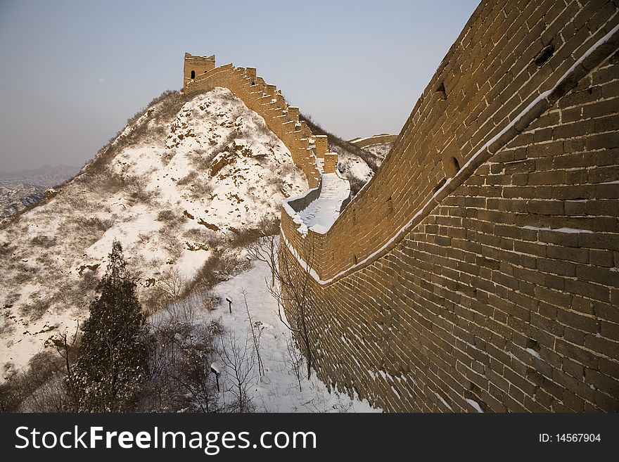 The Great Wall is the universal symbol of China.