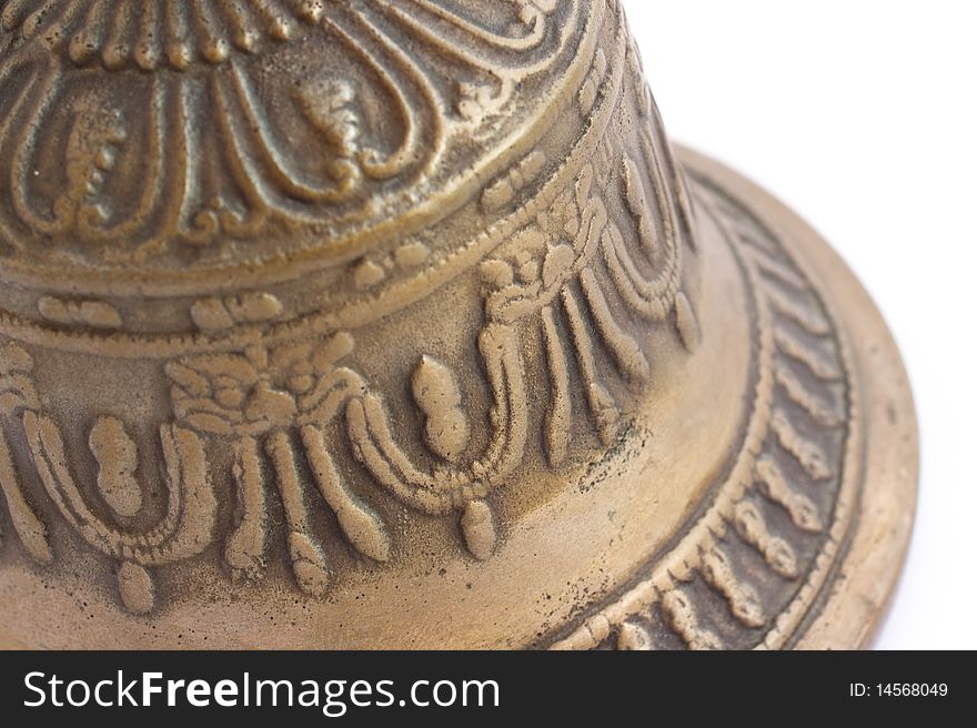 Ornament  Tibetan Dorje Bell