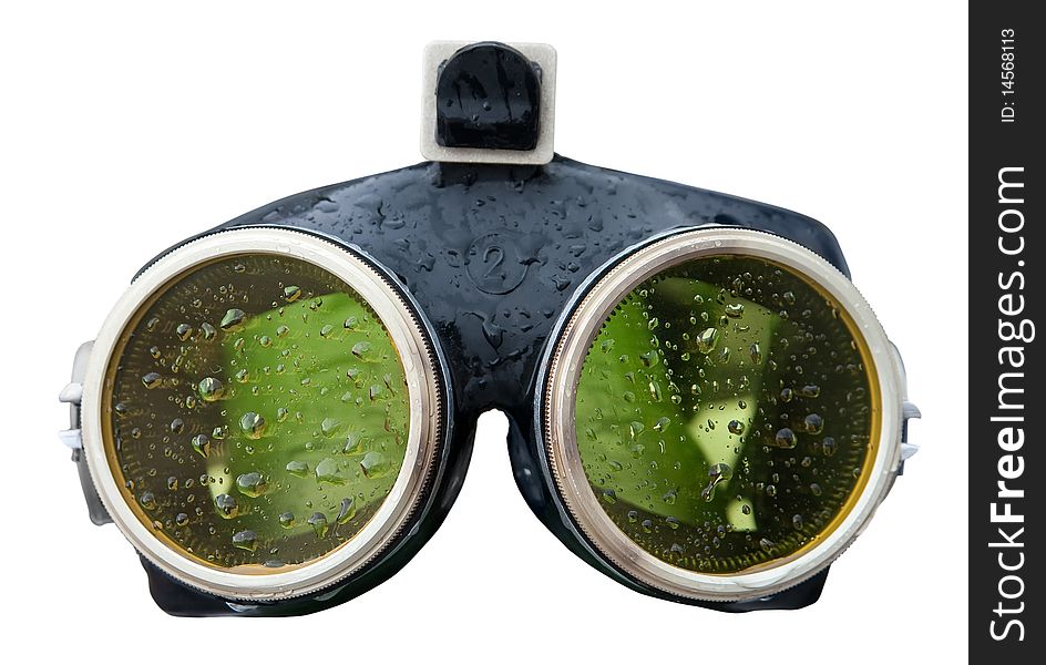 Green Spectacles With Drops