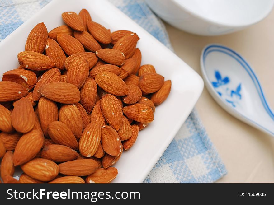 Almond As Food Ingredient