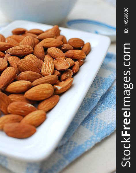 Almond as food ingredient