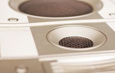 Speaker Royalty Free Stock Photo Speaker Royalty Free Stock Photo
