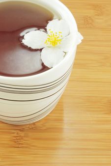 Jasmine Tea Stock Image Jasmine Tea Stock Image