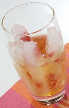 Cold Ice Tea Drink Stock Photography Cold Ice Tea Drink Stock Photography