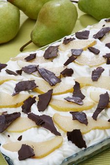 Pear Cake Royalty Free Stock Photos Pear Cake Royalty Free Stock Photos
