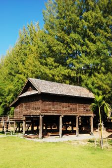Thai House Stock Photography Thai House Stock Photography