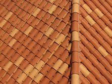 Rustic Roof Tiles, Background Royalty Free Stock Image Rustic Roof Tiles, Background Royalty Free Stock Image