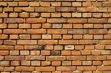 Old Brick Wall Royalty Free Stock Image Old Brick Wall Royalty Free Stock Image